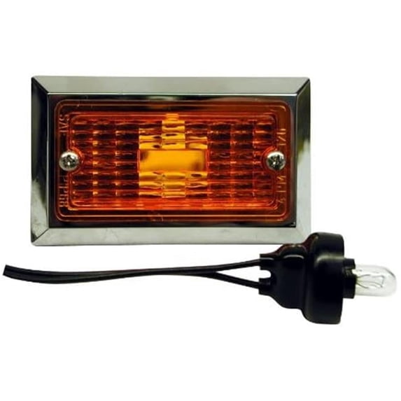 Rectangle Clearance Light Amber