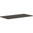 thumbnail image 1 of Rectangle Conference Table Top, Slate Teak, 1 of 1