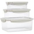 thumbnail image 1 of Rectangle Containers with Stretch Lids  Set 3, 1 of 6