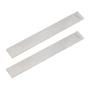 Rectangle Diamond Sharpening Stones 5.9x0.8" 1000Grit 2Pcs, Hard Knife Diamond Knife Sharpener Plate Polishing Stones Professional Sharpen Tool for Kitchen