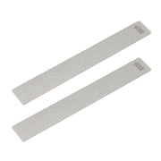 Rectangle Diamond Sharpening Stones 5.9x0.8" 400Grit 2Pcs, Hard Knife Diamond Knife Sharpener Plate Polishing Stones Professional Sharpen Tool for Kitchen