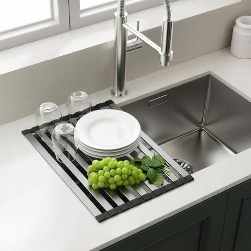 Rectangle Dish Drying Rack, 17.5