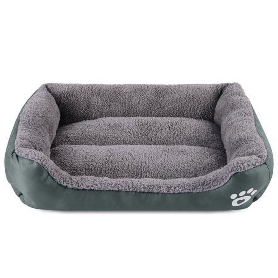 Christmas Snowflake Pet Bed Mat - Washable, Anti-Slip Crate Pad For Small/Medium Dogs & Cats (18x24 Inches) - View #8