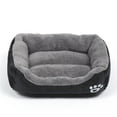 thumbnail image 1 of Rectangle Dog Bed for Large Medium Small Dogs Machine Washable, 1 of 6