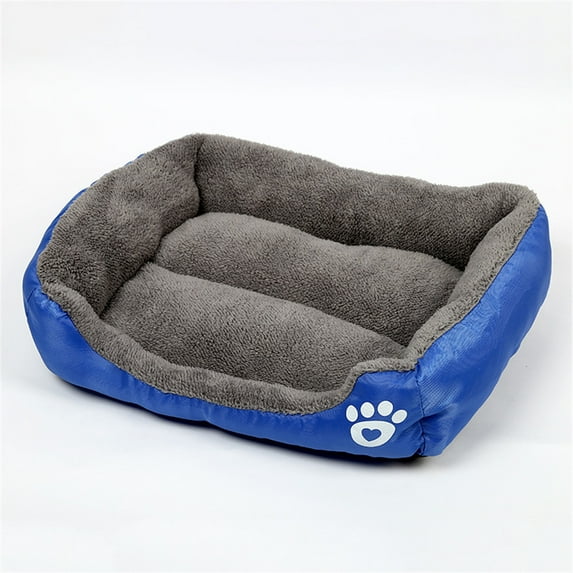 Rectangle Dog Bed for Large Medium Small Dogs Machine Washable