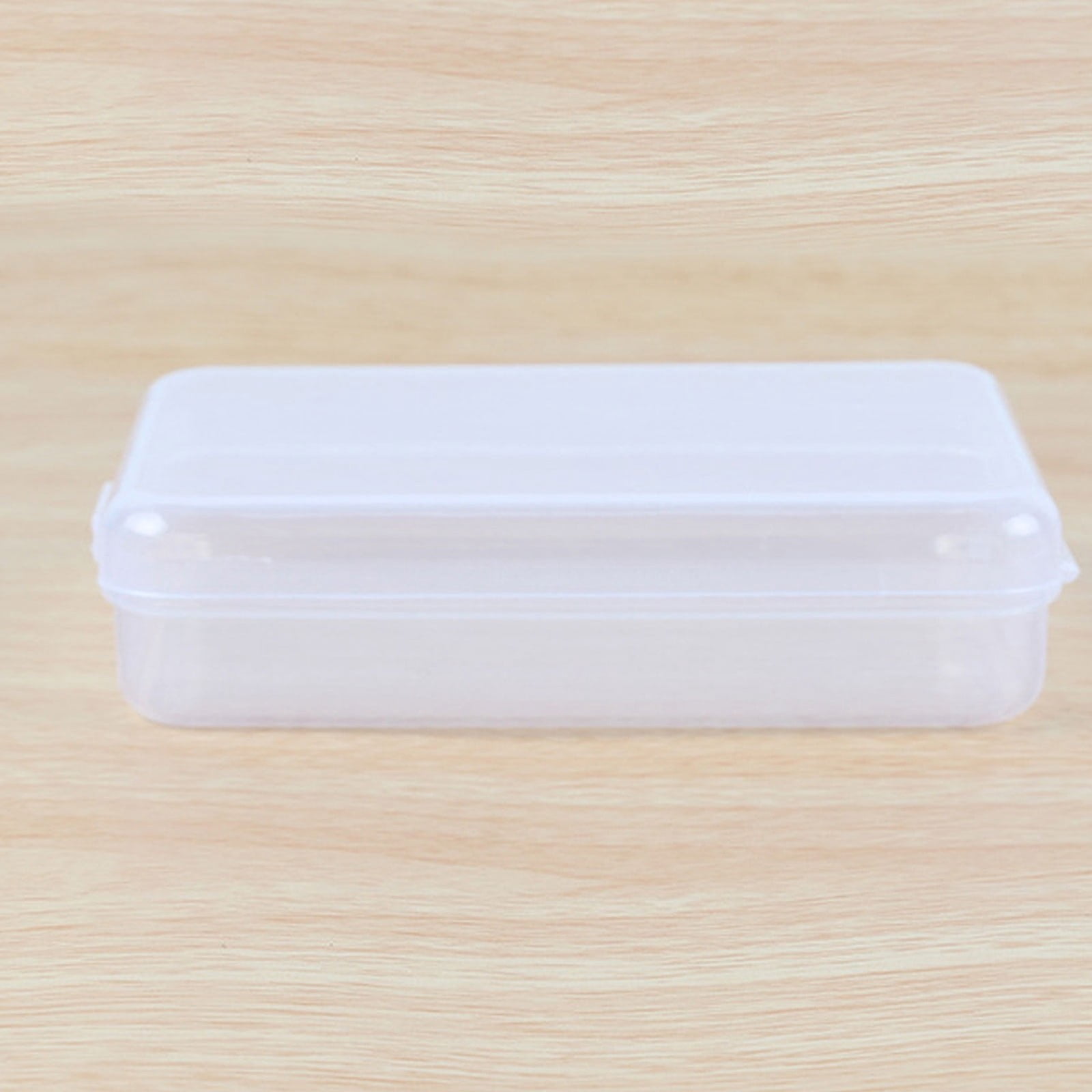 Rectangle Empty Mini Case, Heavy Duty Clear Plastic Organizer, Storage ...