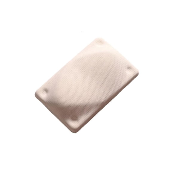 Rectangle Ergonomic Mouse Wrist Rest Silicone Cushion Wrist Rest Replacement for Computer Laptop Home Accessories