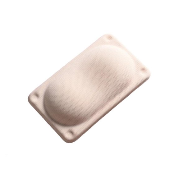 Rectangle Ergonomic Mouse Wrist Rest Silicone Cushion Wrist Rest Replacement for Computer Laptop Home Accessories