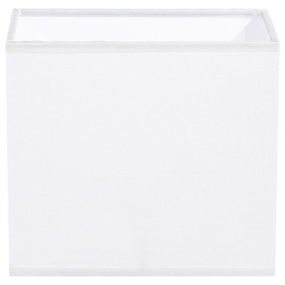 FOLOYORI Modern Rectangular Lampshade White 1Pack 7.1x6.5in