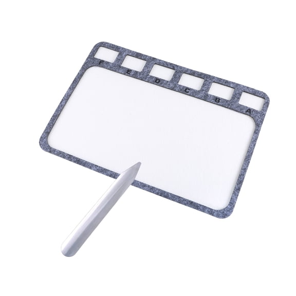 Rectangle Felt Beading Mats 2Pcs Jewelry Making Art Craft Supplies Home Decoration Sturdy Bead Boards for Home Use