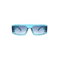 thumbnail image 1 of Rectangle Flat Top Retro Fashion Sunglasses, 1 of 5