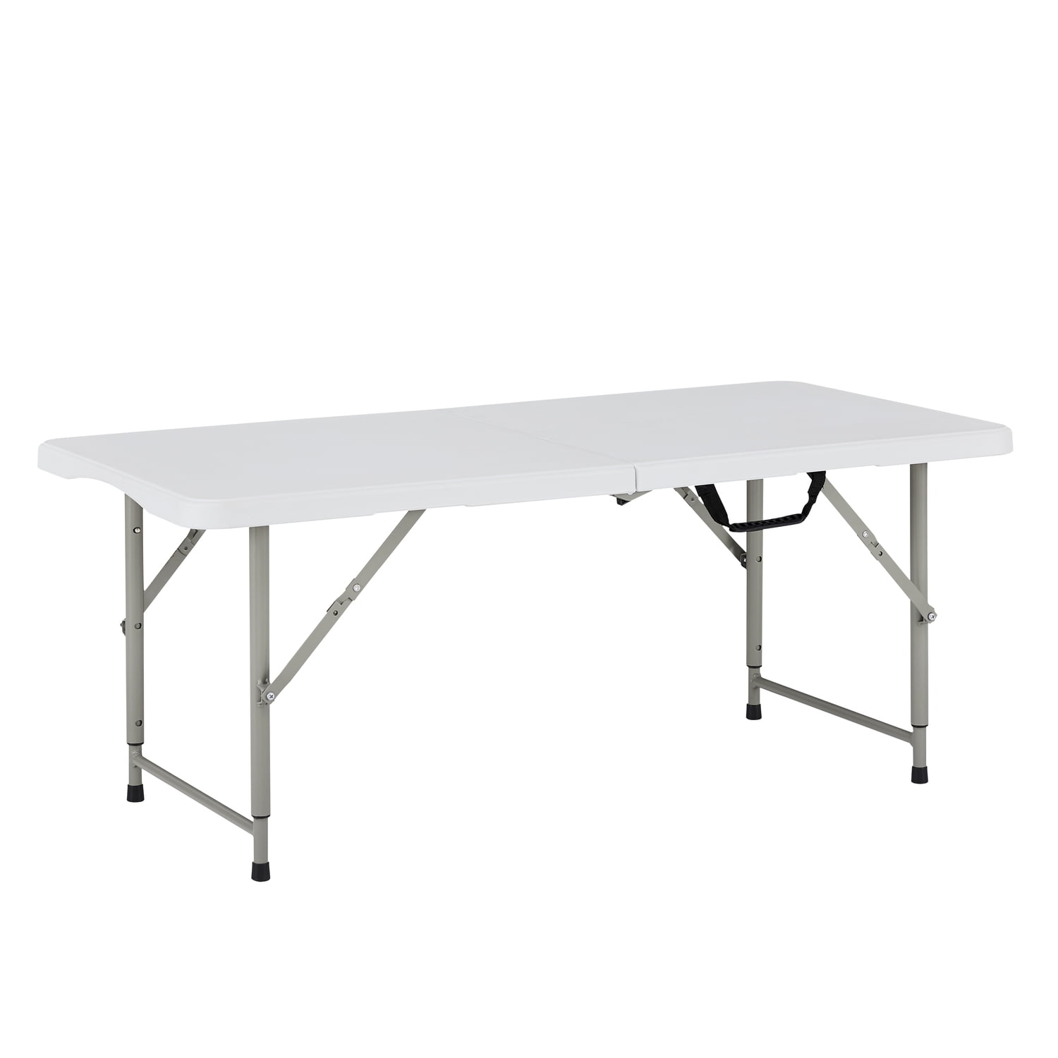 Rectangle Folding Height Adjustable Table, Folding Cocktail Table