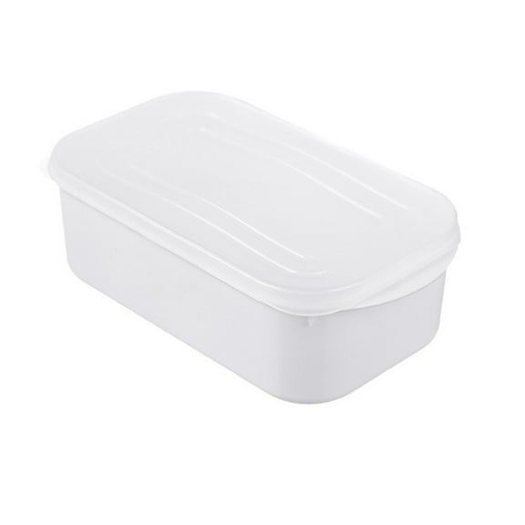 Rectangle Food Storage Container,Plastic Deli Meat Saver Container with Lids,Airtight Cold Cuts Cheese Container for Fridge Food Refrigerator Storage Box Shallow Low Christmas Cookie Holder, 1600ml