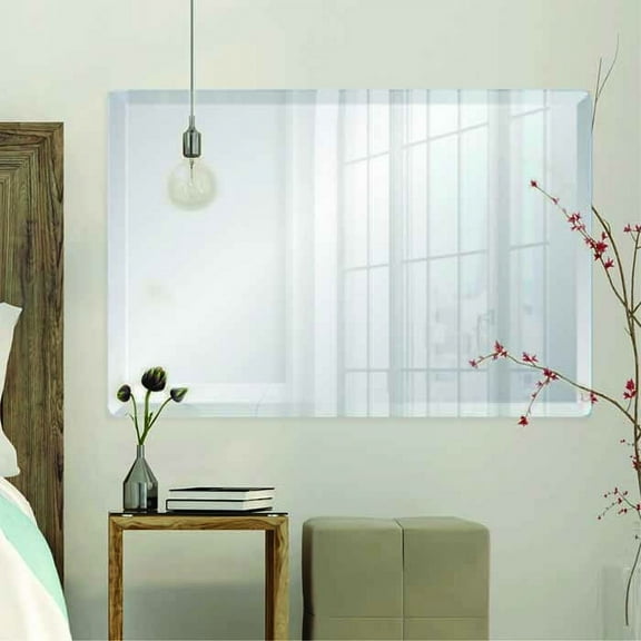 Rectangle Frameless Mirror By Spancraft Glass