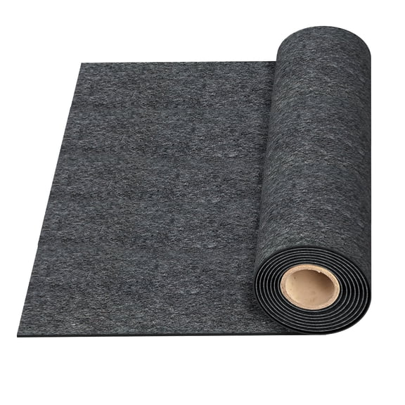 Rectangle Garage Floor Mat 8.8x22 FT - Extra Large Oil Spill Mat for Under Car & Motorcycle, Non-Slip Waterproof Garage Flooring with Protective Backing (2.69x6.71m)