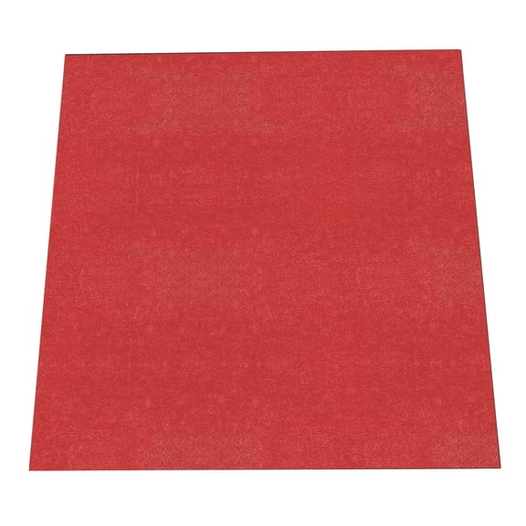 Rectangle Garage Floor Mat for Under Car, Red Garage Flooring Rug, Motorcycle Oil Spill Mat, Absorbent Oil Garage Parking Mat, 17ftx 7.4ft/2.23mx5.2m