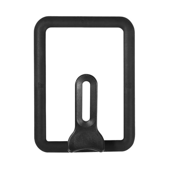 Rectangle Glass Universal Lid, Standable Tempered Glass, Covered with Heat Resistant Silicone Pot Replacement Cover for Cooking Frying (13*18cm)