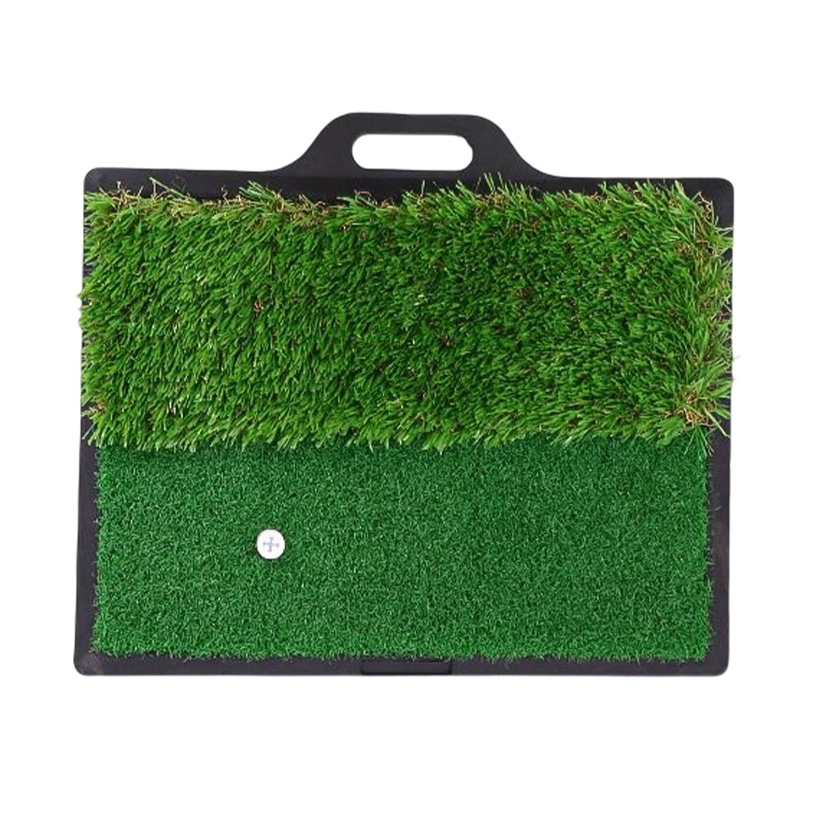 Rectangle Golf Hitting Pad Training Mat for Office Backyard Outdoor ...