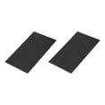 thumbnail image 1 of Rectangle Graphite Block Disk Ingot High Purity Graphite Electrode Plate Sheet 100x60x1mm for Melting Casting Electrolysis, Pack of 2, 1 of 6