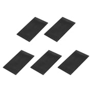 Rectangle Graphite Block Disk Ingot High Purity Graphite Electrode Plate Sheet 100x60x2mm for Melting Casting Electrolysis, Pack of 5