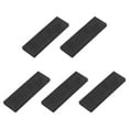 thumbnail image 1 of Rectangle Graphite Block Disk Ingot High Purity Graphite Electrode Plate Sheet 60x19x5mm for Melting Casting Electrolysis, Pack of 5, 1 of 6