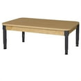 thumbnail image 1 of Rectangle High Pressure Laminate Table With Adjustable Legs, 18-29 in., 1 of 1
