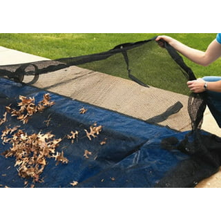 Premier 20 ft x 40 ft Rectangular In Ground Pool Leaf Net Cover
