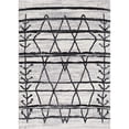 thumbnail image 1 of Rectangle Isabella White Boho 5 ft. x 7 ft. Area Rug for Entryway, Living Room, Dinning Room, etc., 1 of 4