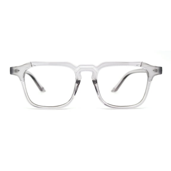 Rectangle Keyhole Round 100% Blue Light Flitering Computer Glasses Slate