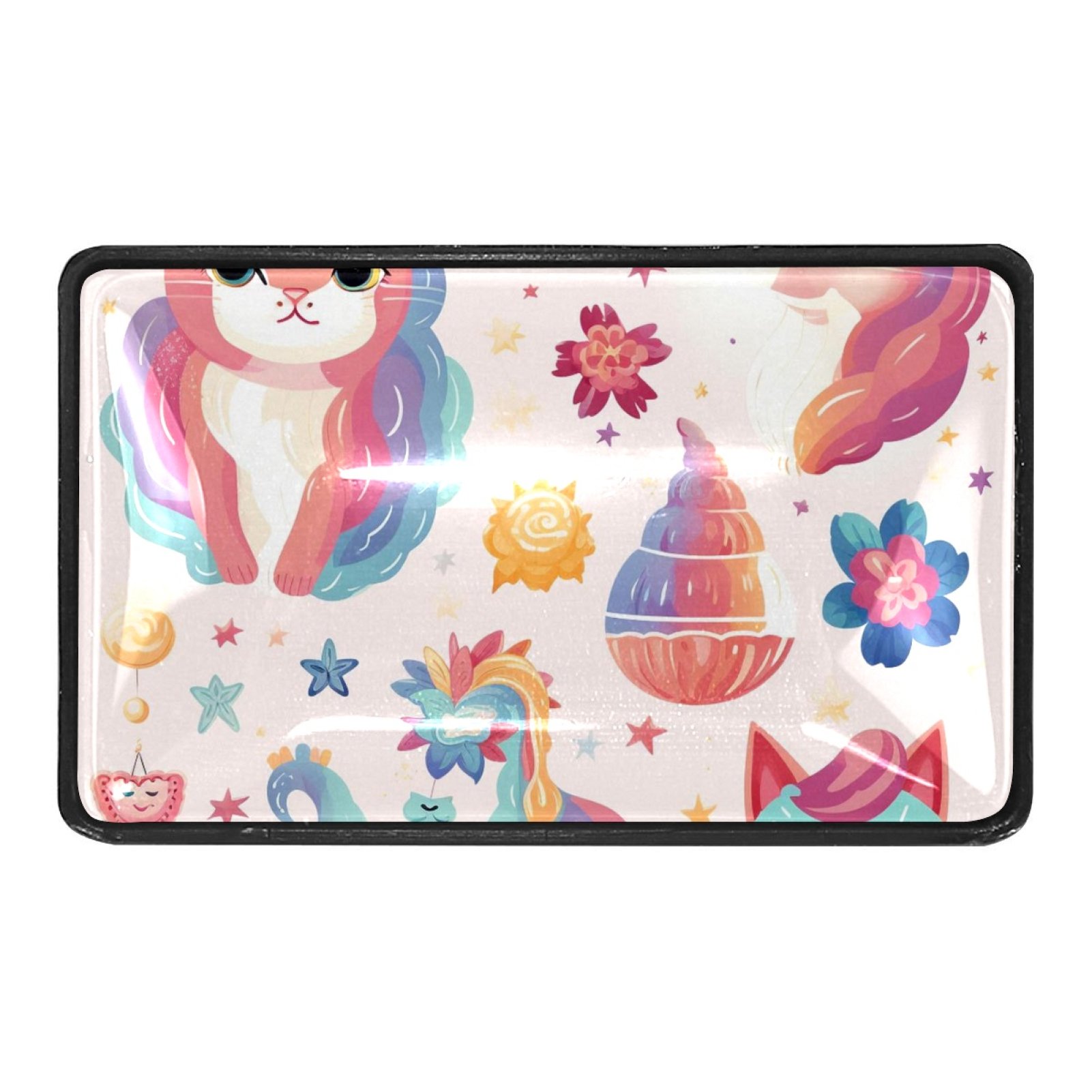 Rectangle Kitchen Cabinet Handles,Knobs for Cabinets and Drawers ...