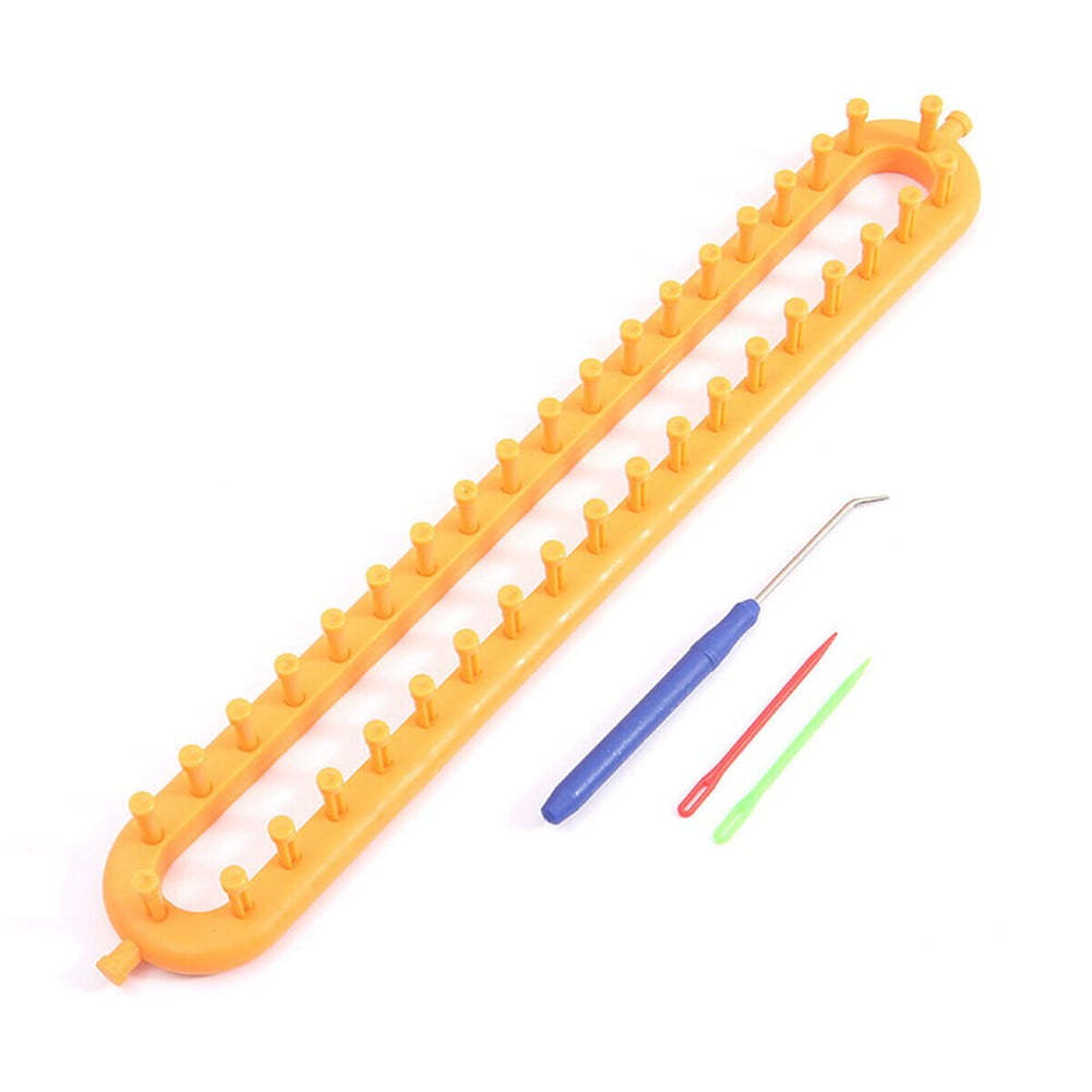 Rectangle Knitting Loom Scarf Knitter Loom Weaving Sweater Hat Shawl ...