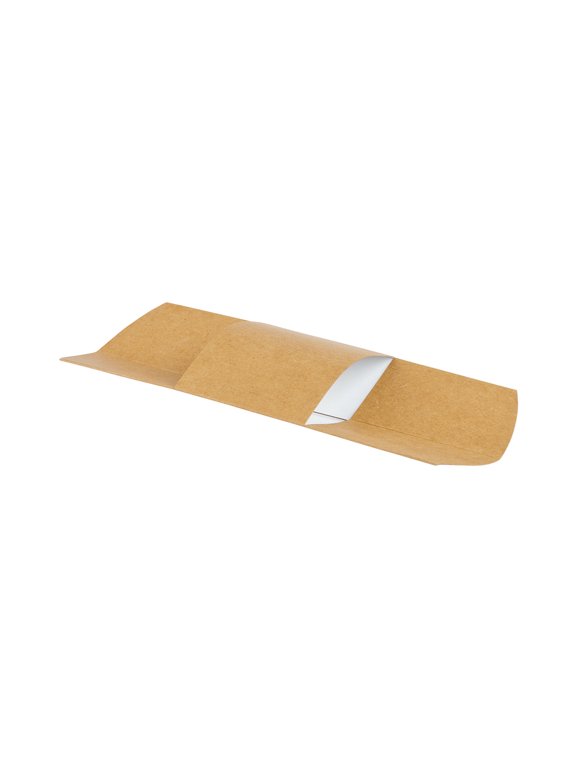 Rectangle Kraft Paper Wrap Vision Display - 9" x 2" x 2" - 200 count box