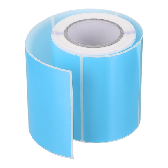 Rectangle Labels Sticker Self-Adhesive Color Coding Labels for Office Use Light Blue