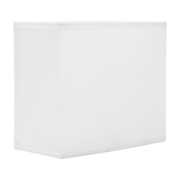 Rectangle Lamp Shade Lampshade Square Fabric Light Chandelier Shades Vintage Desktop Metal