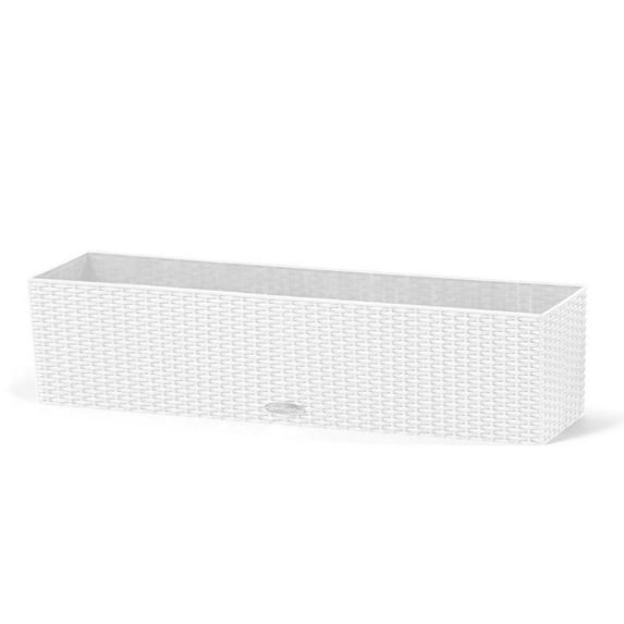 Rectangle Lechuza Balconera Cottage Self-Watering Resin Planter
