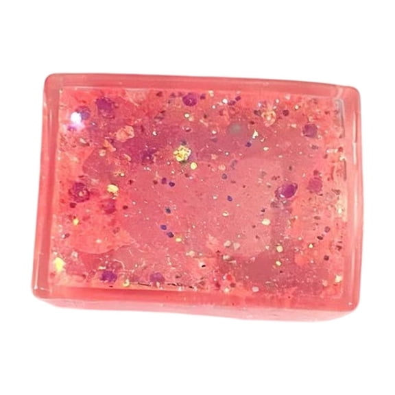 Rectangle Malt Syrup Squishy Stress Reliever Fidget, Slow Rising Decompression Bar, Cute Candy Style Anxiety Relief Squeeze Block