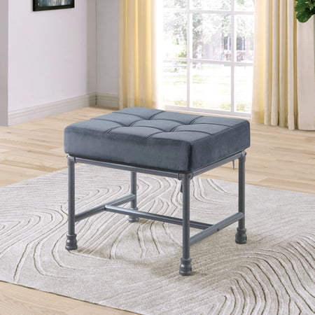 Rectangle Memory Foam Ottoman with Support / Create Comfortable Atmosphere at Home