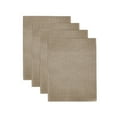 thumbnail image 1 of Rectangle Mesh Non-Stick BBQ Grill Net for Oven and Grill, 4-Pack, Fiberglass Cooking Mat for Burgers, Sausages, Fish, and Vegetables in Brown, 1 of 3
