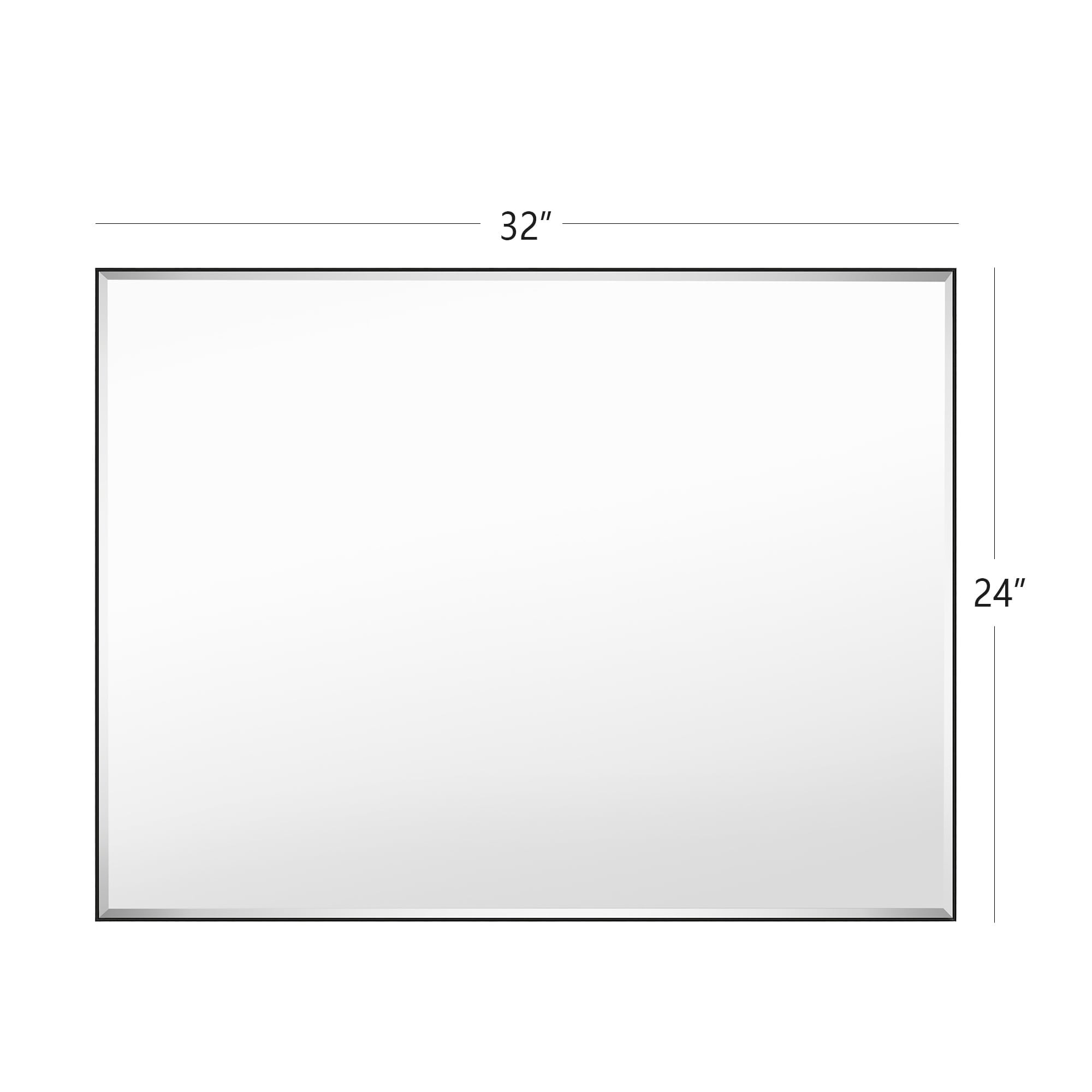 32 X 24 Mirrornull