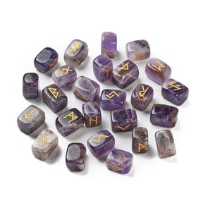 Rectangle Natural Amethyst Stones Healing Stones for Chakras Balancing Therapy Meditation Reiki Divination 15-16x11-12x11-11.5mm 25pcs/set