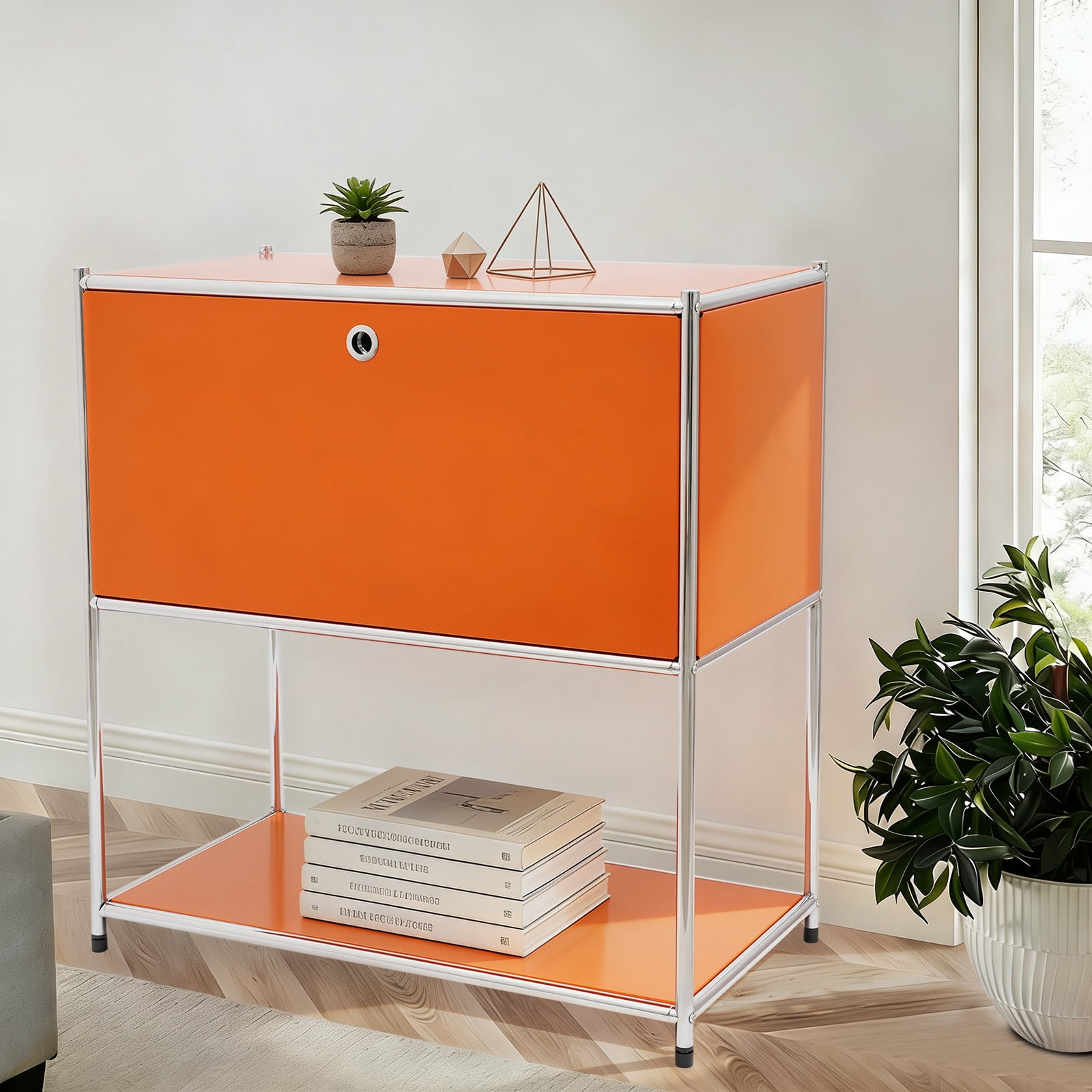 rectangle-nightstand-sidetable-with-flap-door-bedside-storage-cabinet