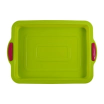 Rectangle Non - Stick Silicone Baking Tray For Cake And Bread DIY