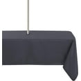 thumbnail image 1 of Rectangle Outdoor Tablecloth with Umbrella Hole and Zipper, 60x84 Inch Grey, Washable Waterproof Table Cloth Spill Proof Wrinkle Free Table Cover for Patio Spring Summer Picnic, 1 of 4