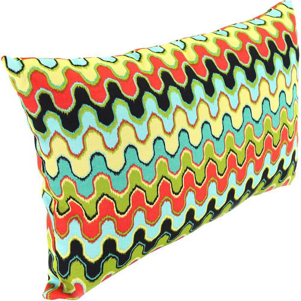 Rectangle Outdoor Toss Pillow, Nivala Th