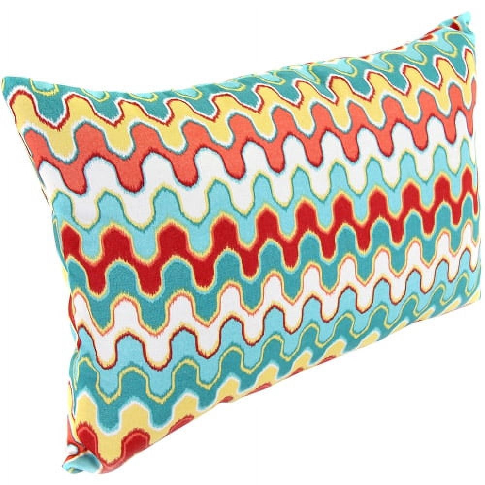 Rectangle Outdoor Toss Pillow, Nivala