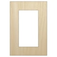 thumbnail image 1 of Rectangle Outline Box Frame Wood Shape Unfinished Piece Cutout Craft DIY Projects - 4.70 Inch Size - 1/4 Inch Thick, 1 of 7