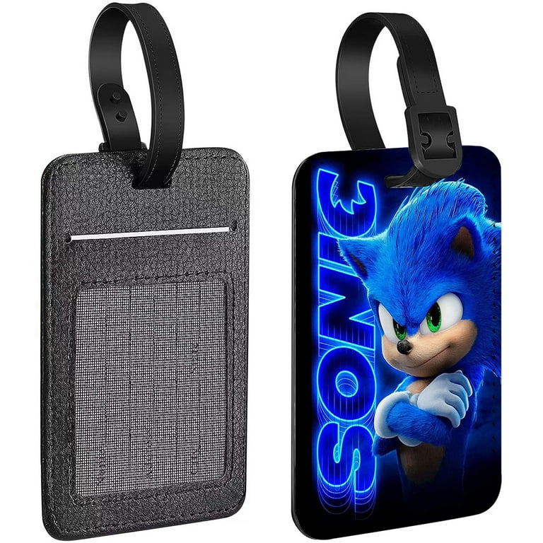 Sonic the sales hedgehog luggage