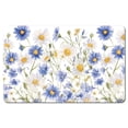 thumbnail image 1 of Rectangle PVC Plastic Waterproof Card Stickers Self-adhesion Card Skin for Bank Card Decor April Daisy 186x137mm, 1 of 6