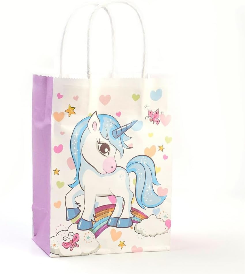 Rectangle Paper Bags with Handles Gift Bags Shopping Bags Horse