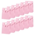 thumbnail image 1 of Rectangle Paper Gift Bags Ribbon Bowknot Decorated Candy Tote for Birthday Wedding Pink 16.5x12x6cm, 1 of 5